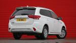 Mitsubishi Outlander PHEV Commercial 2019 года (UK)